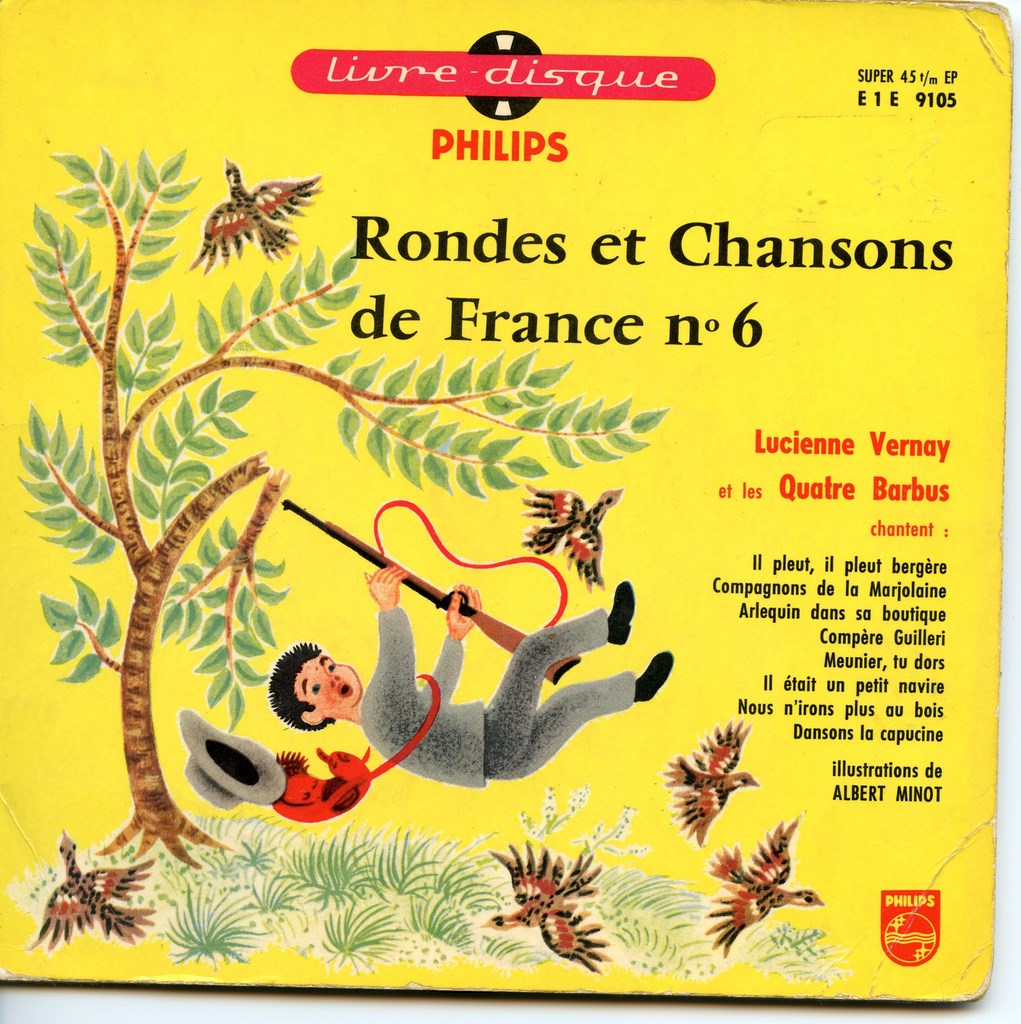 Chanson La Plus Connue En France Rondes et chansons de France n° 6